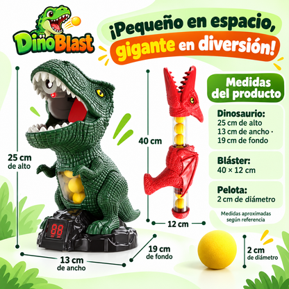 T-Rex Attack™ – Juego de Tiro al Blanco