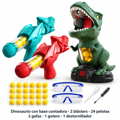T-Rex Attack™ – Juego de Tiro al Blanco