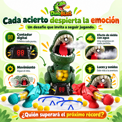 T-Rex Attack™ – Juego de Tiro al Blanco