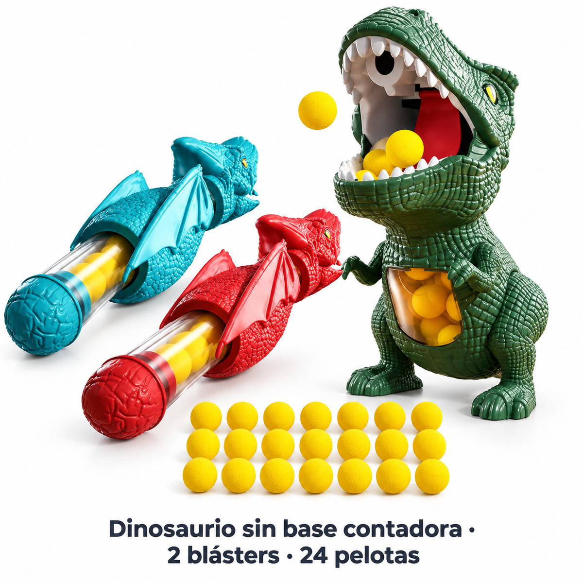 T-Rex Attack™ – Juego de Tiro al Blanco