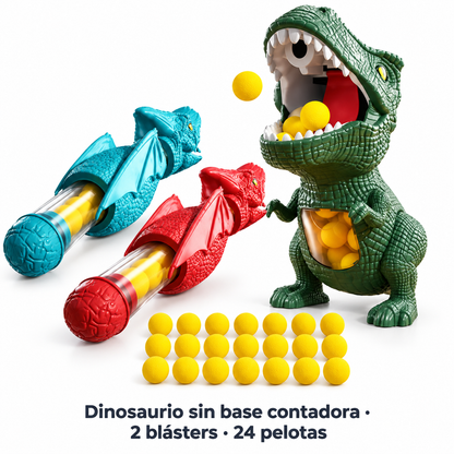 T-Rex Attack™ – Juego de Tiro al Blanco