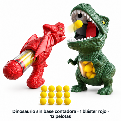 T-Rex Attack™ – Juego de Tiro al Blanco